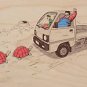 "Just Like Video Game" Plumber Bros Parody - Plywood Wood Print Poster Wall Art