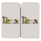 "Epic Soccer Game" Monster Movie Parody - Womens Taiga Hinge Wallet Clutch