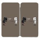 "I Am Your Father" Funny Spsace Movie Parody - Womens Taiga Hinge Wallet Clutch