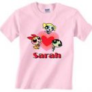 Powerpuff Girls Seatbelt Belt - The Powerpuff Girls Faces