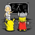 "Lightning Lessons" Monster & Greek God Parody - Rectangle Refrigerator Magnet