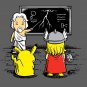 "Lightning Lessons" Monster & Greek God Parody - Rectangle Refrigerator Magnet