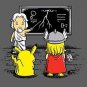 "Lightning Lessons" Monster & Greek God Parody - Rectangle Refrigerator Magnet
