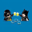 "Dark Side Buddy" Villain & Super Hero Parody - Rectangle Refrigerator Magnet