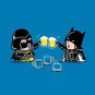 "Dark Side Buddy" Villain & Super Hero Parody - Rectangle Refrigerator Magnet