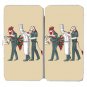 "Murder Chef" Funny Vegetarian Justice Humor - Womens Taiga Hinge Wallet Clutch