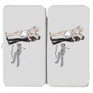 "Murder Cupid" Bow & Arrow Death Crime Funny - Womens Taiga Hinge Wallet Clutch