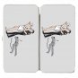 "Murder Cupid" Bow & Arrow Death Crime Funny - Womens Taiga Hinge Wallet Clutch