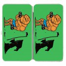 "Mission Failed" Super Hero Reaper Parody - Womens Taiga Hinge Wallet Clutch