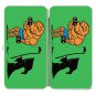 "Mission Failed" Super Hero Reaper Parody - Womens Taiga Hinge Wallet Clutch