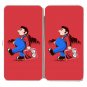 "Behind The Scene" Plumber Video Game Parody - Womens Taiga Hinge Wallet Clutch