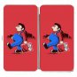 "Behind The Scene" Plumber Video Game Parody - Womens Taiga Hinge Wallet Clutch