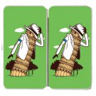 "LEAN" Pop Music Legend & Landmark Parody - Womens Taiga Hinge Wallet Clutch
