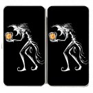 "Kidnap" Evil Moon Stealing Sun in Cage - Womens Taiga Hinge Wallet Clutch