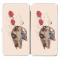 "Just Like Video Game" Plumber Brother Parody - Womens Taiga Hinge Wallet Clutch