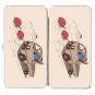 "Just Like Video Game" Plumber Brother Parody - Womens Taiga Hinge Wallet Clutch