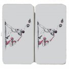 "Home Run" Funny Zombie Baseball Game Humor - Womens Taiga Hinge Wallet Clutch