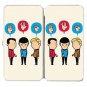 "Paper, Scissors, Rock" Space TV Show Parody - Womens Taiga Hinge Wallet Clutch