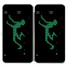 "Dodge Game" Space Arcade Video Game Parody - Womens Taiga Hinge Wallet Clutch