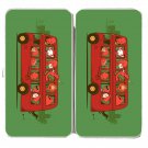 "Red Trip In London" Famous Characters Parody - Womens Taiga Hinge Wallet Clutch