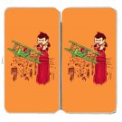 "Save The Princess" Plumber Video Game Parody - Womens Taiga Hinge Wallet Clutch