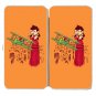"Save The Princess" Plumber Video Game Parody - Womens Taiga Hinge Wallet Clutch