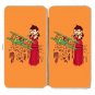 "Save The Princess" Plumber Video Game Parody - Womens Taiga Hinge Wallet Clutch