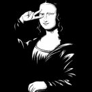"Winked" Funny Famous Artwork Painting Parody - Rectangle Refrigerator Magnet