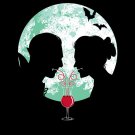 "Bloody Couple" Vampire Couple Dinner Love Date - Rectangle Refrigerator Magnet