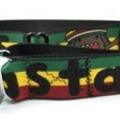 Rasta Domo Seatbelt Belt