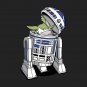 "The Man Behind" Funny Space Movie Alien & Beeping Robot Parody - Vinyl Sticker