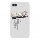 "Murder Cupid" Bow & Arrow Death Funny - FITS iPhone 5 5s Plastic Snap On Case