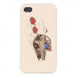 "Just Like Video Game" Plumber Parody - FITS iPhone 5 5s Plastic Snap On Case