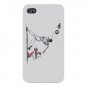 "Home Run" Funny Zombie Baseball Game - FITS iPhone 5 5s Plastic Snap On Case