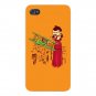 "Save The Princess" Plumber Game Parody - FITS iPhone 5 5s Plastic Snap On Case