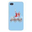 "Tokyo Pommel Horse" Hero & Train Gym - FITS iPhone 5 5s Plastic Snap On Case