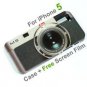 "The Man Behind" Fun Space Movie Parody - FITS iPhone 5 5s Plastic Snap On Case