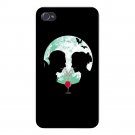 "Bloody Couple" Vampire Couple Love Date - FITS iPhone 5 5s Plastic Snap On Case