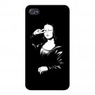 "Winked" Funny Famous Artwork Parody - FITS iPhone 4 4s Plastic Snap On Case