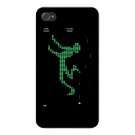 "Dodge Game" Space Arcade Game Parody - FITS iPhone 4 4s Plastic Snap On Case