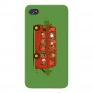 "Red Trip In London" Characters Parody - FITS iPhone 4 4s Plastic Snap On Case