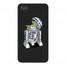 "The Man Behind" Fun Space Movie Parody - FITS iPhone 4 4s Plastic Snap On Case