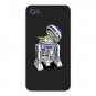 "The Man Behind" Fun Space Movie Parody - FITS iPhone 4 4s Plastic Snap On Case