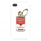 "Original" Dampbell's Soup Mushrooms - FITS iPhone 4 4s Plastic Snap On Case