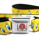 Looney Toons Seatbelt Belt - Tweety Bird Expressions 2