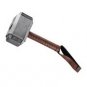 Marvel Comics Bi-Fold Wallet - Thor Action Pose Swinging Hammer w/Lightning Bolt