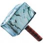 Marvel Comics Bi-Fold Wallet - Thor Action Pose Swinging Hammer w/Lightning Bolt