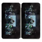 Game Parody "Walking Plumbers" Zombie Show - Womens Taiga Hinge Wallet Clutch