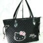 Hello Kitty Faces Black Seatbelt Belt