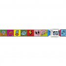 Gumball Seatbelt Belt - Darwin & Gumball Facial Expression Blocks Colorful